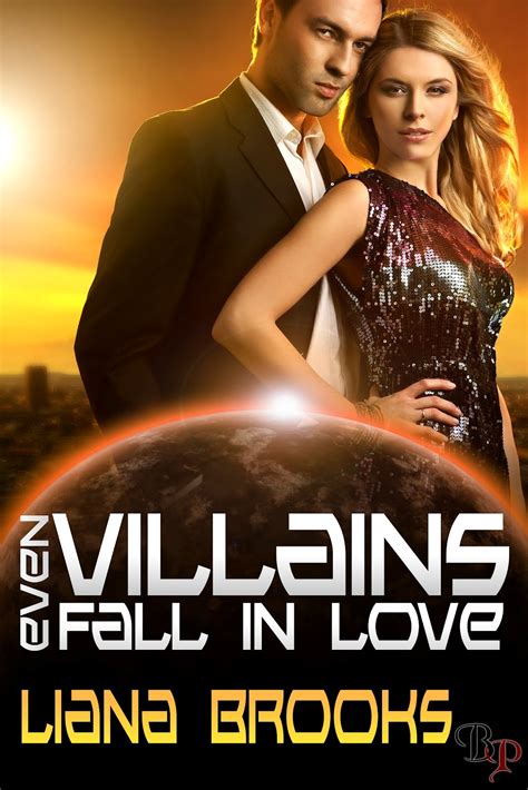 inkfever review even villains fall in love by liana brooks