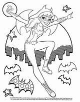Coloring Superhero Dc Pages Girls Super Hero Girl Bat Kids Bestcoloringpagesforkids High Colouring Printable Inspirations sketch template