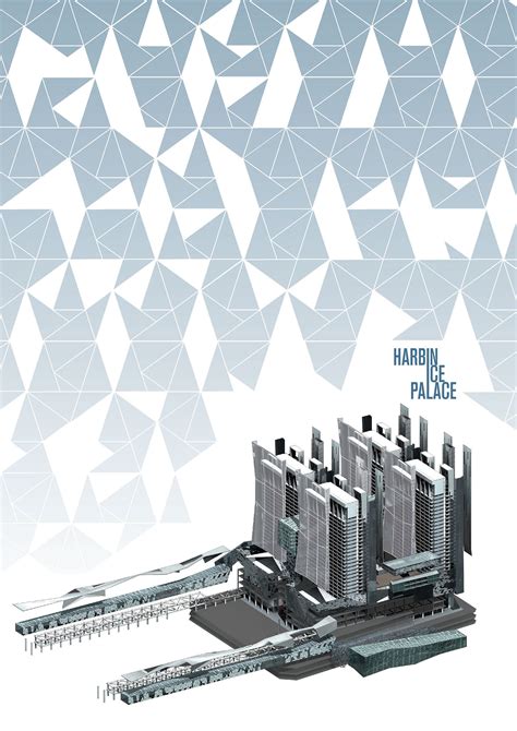 architecture posters behance