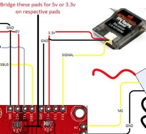 rc receiver wiring diagram