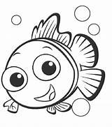 Nemo Coloring Pages Kids Printable Finding Colouring Print Sheets Fish Characters Book Colorear Para Disney sketch template