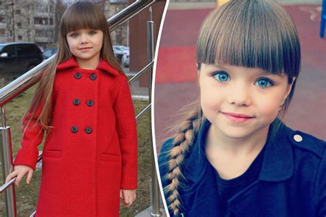 6 year old model named most beautiful girl in the world
