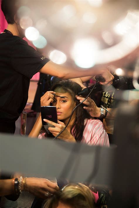 backstage at the victoria s secret fashion show 2015 victoria s