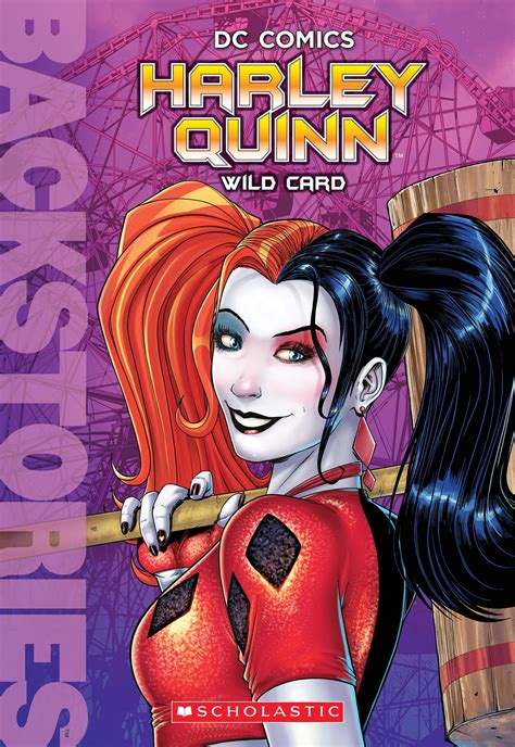 Harley Quinn Wild Card Backstories Comics Graphic Novels And Manga