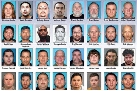 79 Alleged Sex Offenders Arrested In N J Operation Free Download Nude