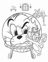Coloring Tom Jerry Pages Wizard Sawyer Oz Dinokids Magic Ring Color Printable Getcolorings Library Clipart Comments Print Close Coloringhome sketch template