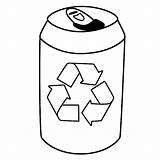 Coloring Earth Drink Tin Recycling Pages Symbol Drawing Clipart Color Recycle Kids Story Printable Symbols Cliparts Starters Clip Tins Coke sketch template