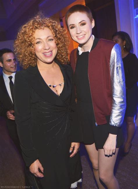 alex kingston karen gillan we re all stories in the end doctor who cast doctor who actors