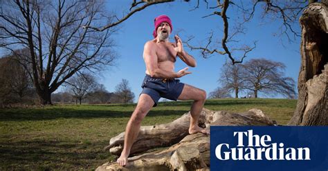 a cold water cure my weekend with the ‘ice man swimming the guardian