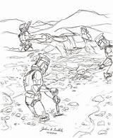 Clone Trooper Troopers Coloring Pages Drawing Commando Tribble Industries Mud Drawings Deviantart 501st Template Getdrawings sketch template