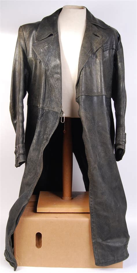 wwii german leather trench coat tradingbasis
