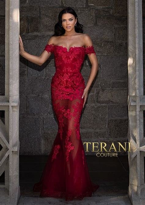 terani couture red prom gown prom gown gowns gowns dresses