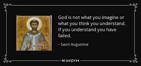 saint augustine quote god     imagine