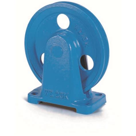 rope pulley  bracket type  wz  rope  mm  mm gps lifting