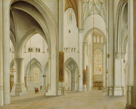 pieter saenredam baroque dutch reformation architectural paintings britannica