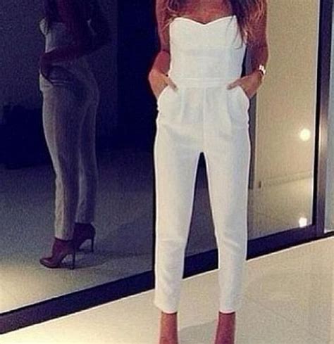 sexy strapless jumpsuit a 3 9