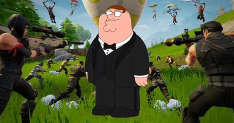 family guys peter griffin finally coming  fortnite