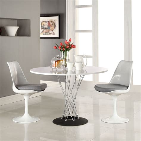 white  table design ideas  extravagant    dining room