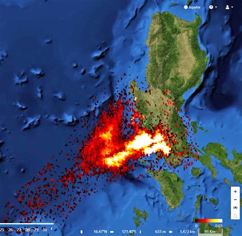 Taal Volcano Luzon Island Philippines Activity Update Highest So2