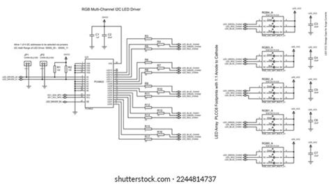 rgb multichannel ic led driver schematic