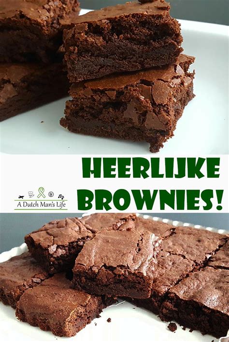 heerlijke brownies recept om heerlijke bewuste brownies te maken nederlands geschreven wat