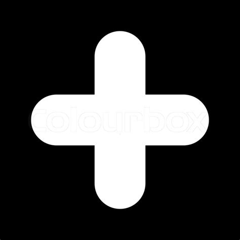 icon  black white stock vector colourbox