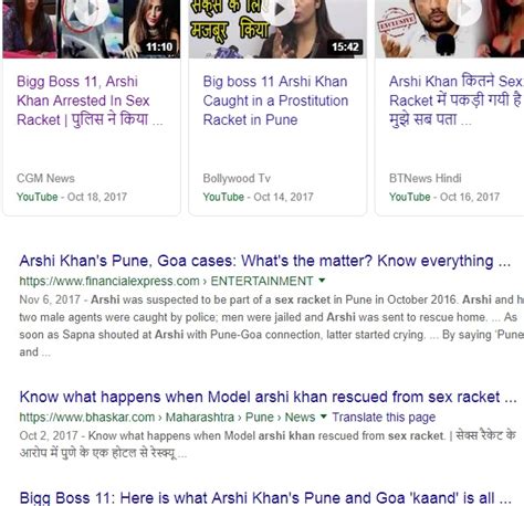 सेक्स रैकेट चलाने के आरोप में पकड़ी गईं अर्शी खान कांग्रेस में शामिल