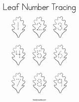 Tracing Leaf Coloring Number Worksheet Letter Pages Preschool Noodle Twisty Twistynoodle Kids Favorites Login Add Print Choose Board sketch template