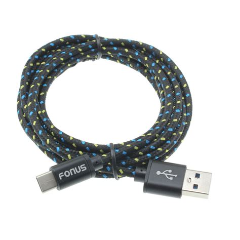 type  ft usb cable  samsung galaxy fold phone charger cord power wire usb  long braided