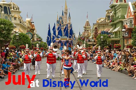 july   disney world