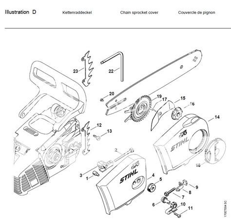 av av stihl chainsaw illustrated parts diagram list manual