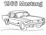 Mustang Pages Coloring Car 1966 Shelby Cobra Ford Drawing 1969 1967 Gt Getdrawings Template Sketch Color sketch template