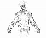 Marvel Captain Dc Pages Power Coloring Universe Template sketch template
