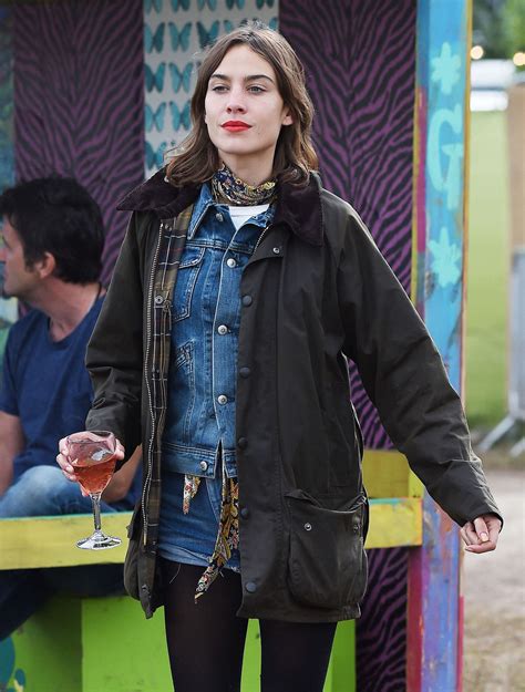 alexa chung day 3 of the glastonbury festival in glastonbury gotceleb