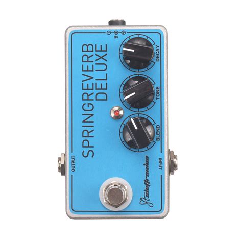 spring reverb deluxe ftelettronica handmade pedals