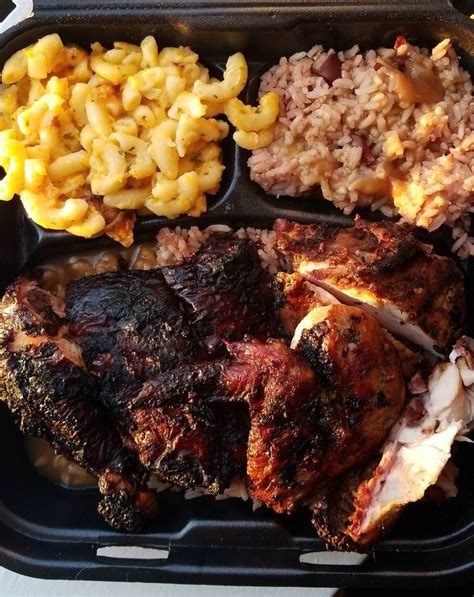 chicken and mac and cheese jerk chicken food snob