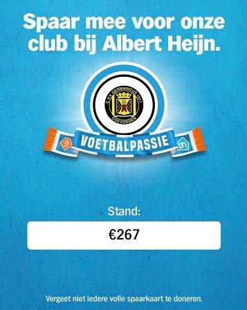 albert heijn spaaractie update cvv germanicus