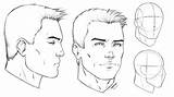 Face Drawing Angles Draw Male Pro Angle Step Drawings sketch template