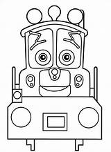 Chuggington sketch template