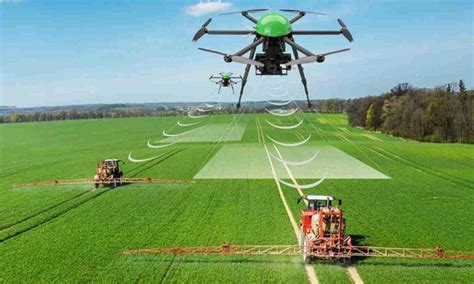 drones  ayudar  agricultores  el control de malezas agricultura de precision  el