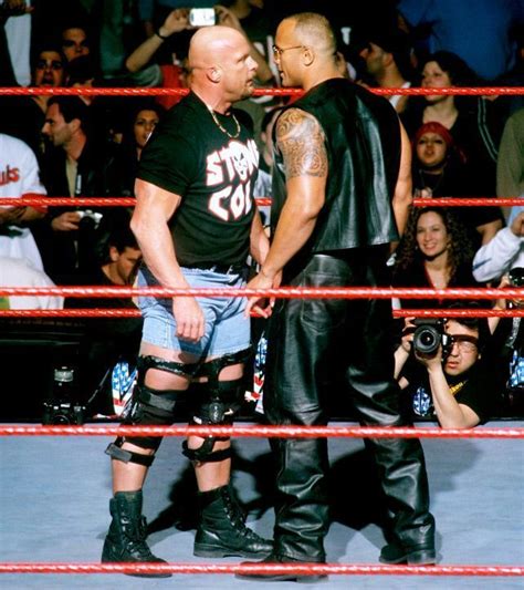 Stone Cold Vs The Rock The Wrestlemania Trilogy