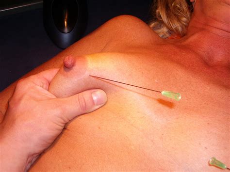 mature needle torture