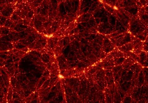 macro view  dark matter   stranger universe today