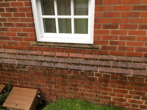 concrete window sill repairs london structural repairs