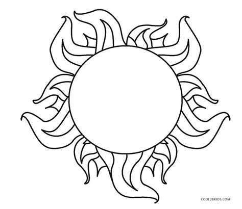 sun coloring sheets adults coloring pages