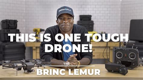 brinc lemur  drone    tough   drone youtube