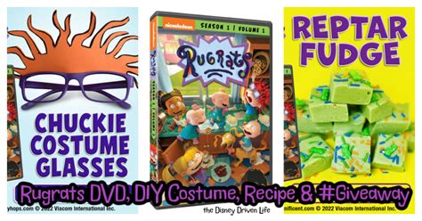 rugrats dvd recipe diy costume giveaway  disney driven life