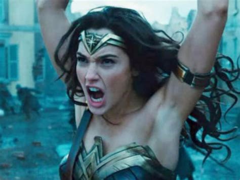 now people are freaking out because wonder woman doesn t