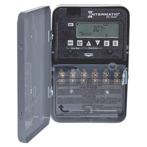 intermatic  intermatic  electronic timer      min  hr
