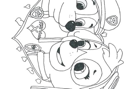 printable paw patrol halloween coloring pages